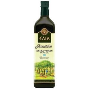 Маслиново масло Elia Aromatikon Extra Virgin, 1 л - Image 1