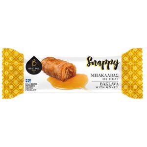 Baklava with honey-500x500