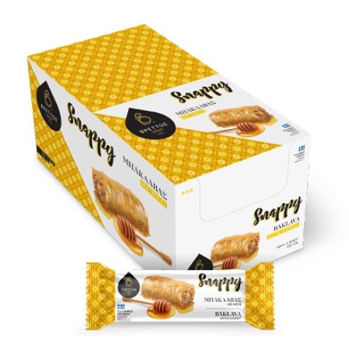 Baklava with honney-500x500