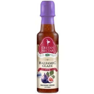 Balsamic glaze with fig 200ml-500x500