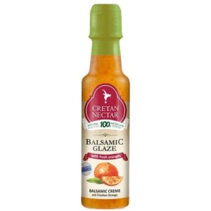 Balsamic glaze with orange 200ml-500x500
