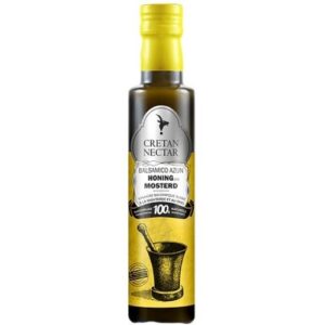 Balsamic vinegar with honey and mustard 250ml-500x500