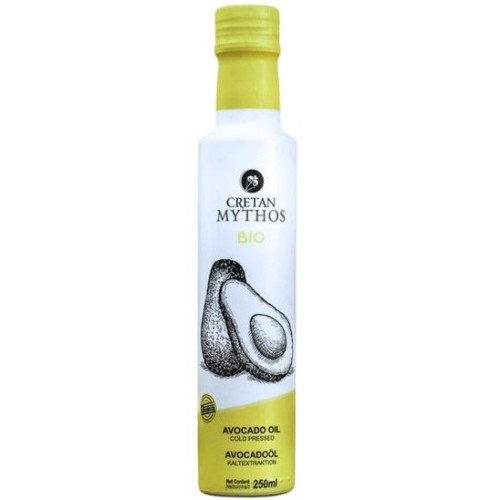 Bio Avocado oil 250ml-500x500