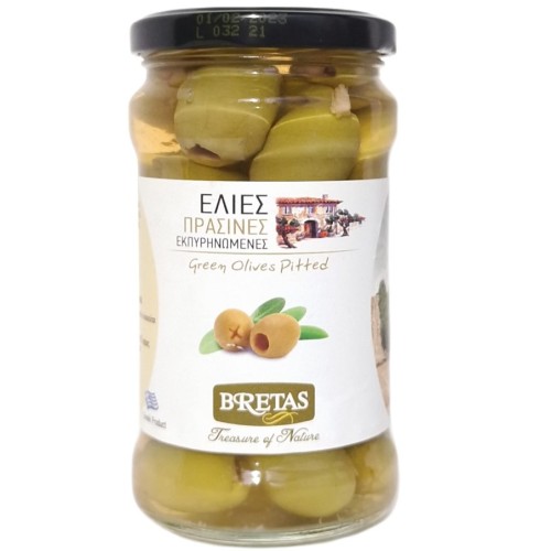 Green olives pitted 315ml-500x500