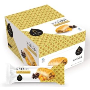 Kadaif with Orange and Chokolate-500x500