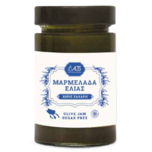 Olives jam without sugar 230g-1-500x500