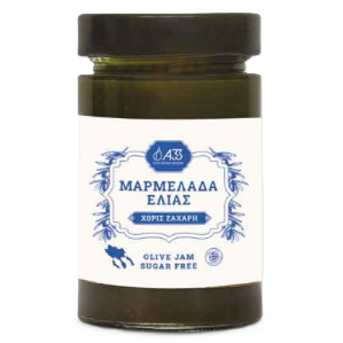 Olives jam without sugar 230g-1-500x500