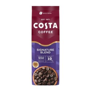 Кафе на зърна Costa Coffee Signature Blend Dark Roast, 1.0 кг - Image 1