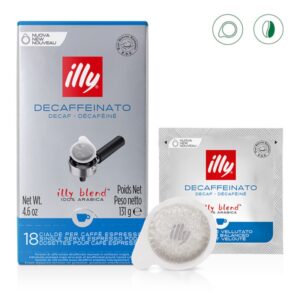 Кафе дози E.S.E. pods Illy Decaffeinato - 18 бр - Image 1