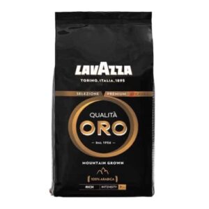 Кафе на зърна Lavazza Qualita Oro Mountain Grown, 1.0 кг - Image 1