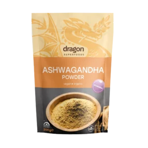 Био ашваганда на прах Dragon Superfoods - Image 1