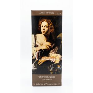 Кафе дози E.S.E. pods Caffe Del Caravaggio Vigoroso, 20 бр - Image 1