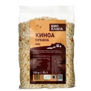 Био киноа пукана, Био Класа, 100 гр - Image 1