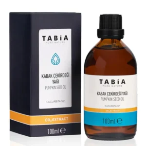 Масло от тиквени семки Extra Virgin Tabia, 100 мл - Image 1