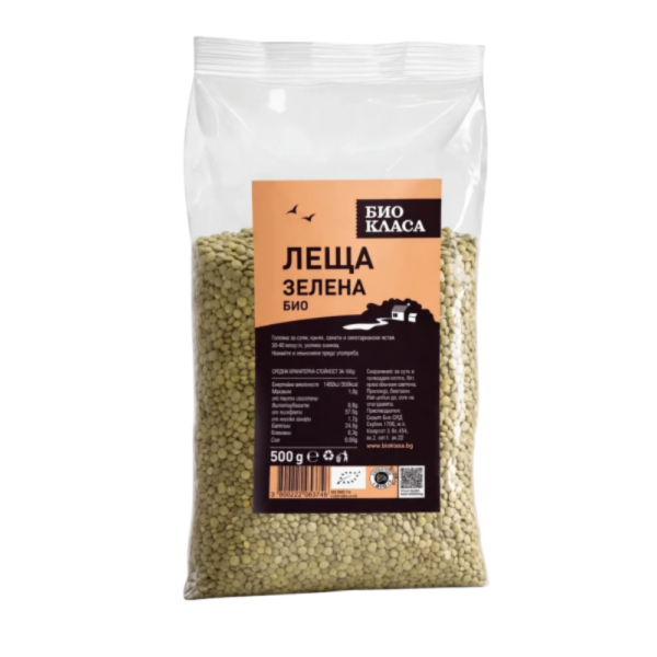 LESHTA ZELENA 500 GR
