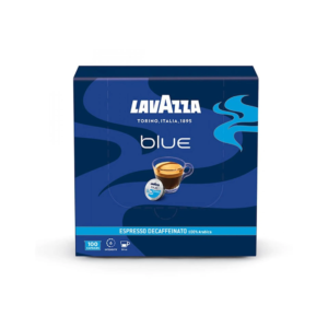 Кафе капсули Lavazza Blue Decaffeinato, 100% Арабика, без кофеин, 100 бр - Image 1