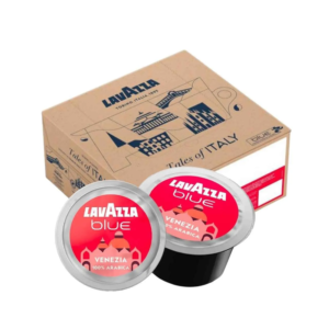 Кафе капсули Lavazza Blue Tales of Venezia, 100% Арабика, 100 бр - Image 1