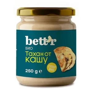Био тахан от кашу, Bett'r, 250 гр - Image 1
