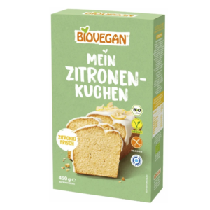 Био микс за десерт My Lemon Cake, Bio Vegan, 450 гр - Image 1